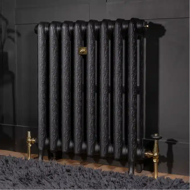 Art Nouveau Radiators