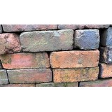 3" Reclaimed Brindle Handmade Bricks (Blue) (CDC-107)