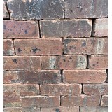 3" Reclaimed Wire Cut Bricks (Dark Red/Black) (CDC-136)