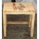 Ivory Painted Little Girl Table (CDC-GIRLTABLE)