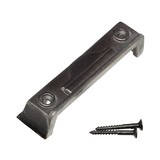 Cast iron rimlock keep - medium