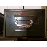 Reclaimed Veteran Series Card Index Cabinet (CDC-RECINDEXCAB)