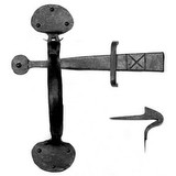 Hand Forged Suffolk Latch